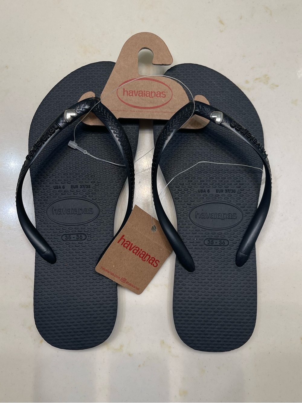 Havaianas Black Sandals